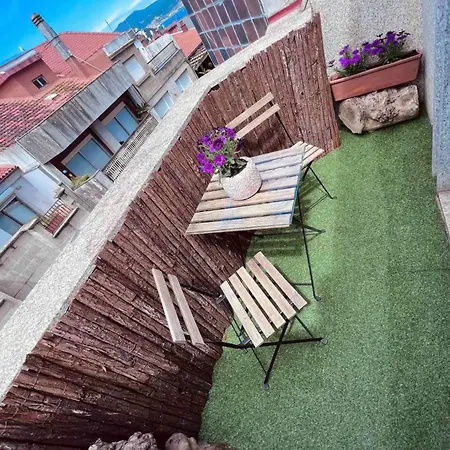 Apartamento Espectacular Atico By Gran Via Vigo
